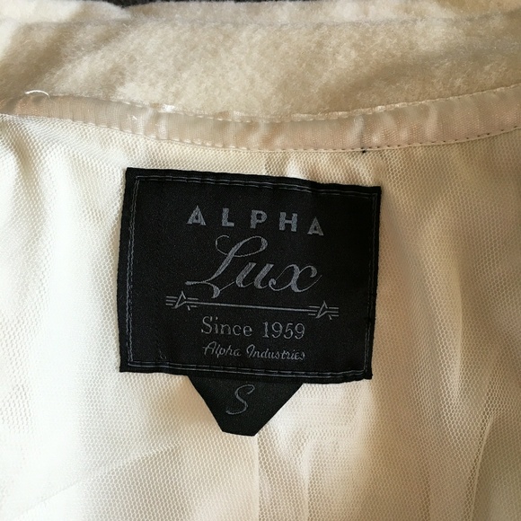 Lux Wool Pea Coat - Picture 6 of 6